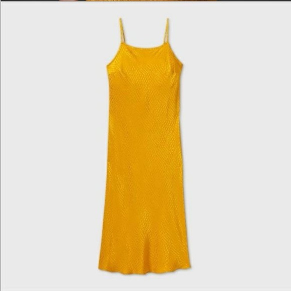 A new day brand silky slip dress